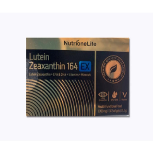 뉴트리원 루테인 지아잔틴 164 EX 1050mg 30캡슐