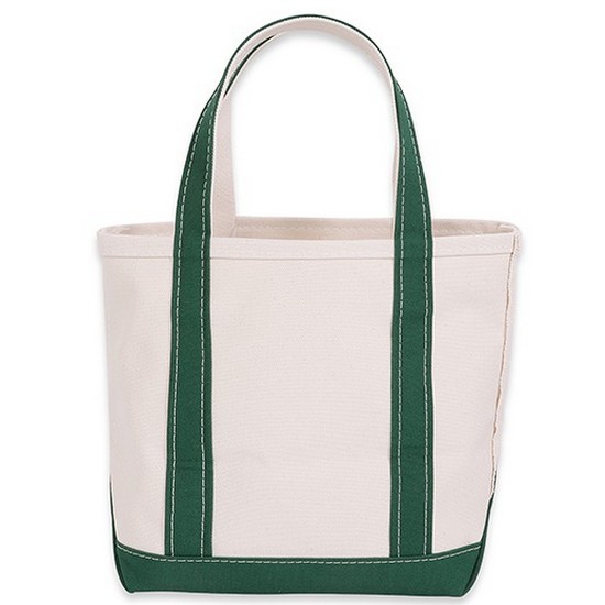 엘엘빈 R 보트 앤 토트 오픈 탑 스몰 레귤러 토트백 SW112635 (Dark Green)