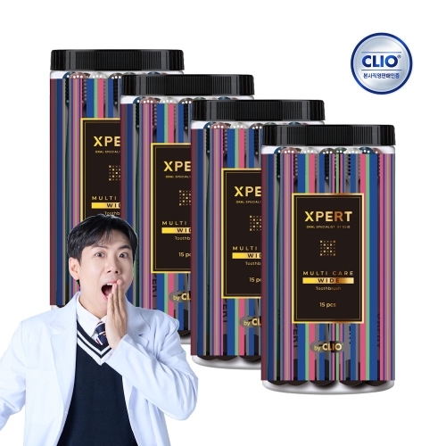 크리오 엑스퍼트 멀티케어 와이드 향균 초극세모 (60개)_이미지