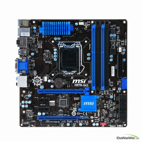 MSI H87M-G43