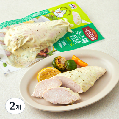사조대림 소스에 퐁닭 바질크림 130g (2개)_이미지