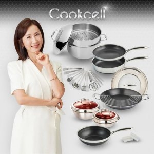 블랙큐브 쿡셀 세라믹 에디션 IH 프라이팬 3종 (팬28+소테팬28+궁중28)