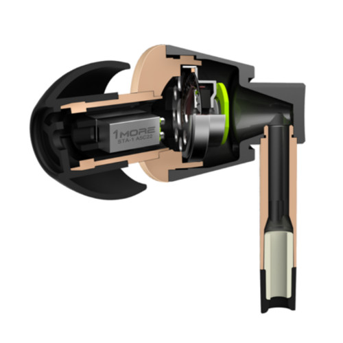 1MORE E1001L 트리플 드라이버 (정품)_이미지
