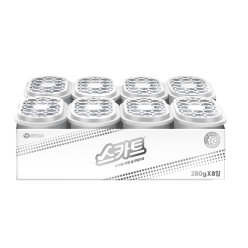 유한킴벌리 스카트 더보송 파워 습기제거제 280g (40개)