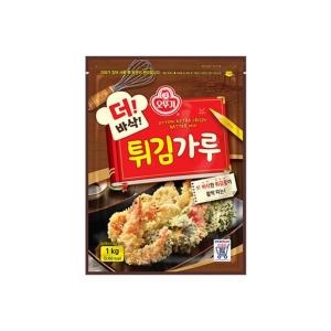 오뚜기 더바삭튀김가루 1KG 홈파티 엄마손맛 생일파티 홈메이드 바삭한 밀키트이미지입니다. 누르면 해당 게시물로 새창이동합니다.