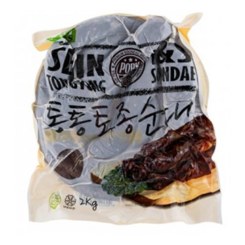 세진에프에스 통통토종순대 2kg (1개)