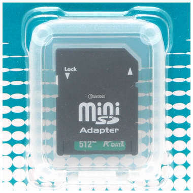 ADATA mini SD 40x (512MB)_이미지