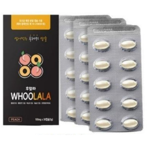 동신헬스케어 후랄라 씹어먹는 후레쉬 캡슐 30정이미지입니다. 누르면 해당 게시물로 새창이동합니다.