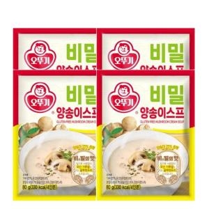 오뚜기 비밀스프 양송이 80g (4개)_이미지