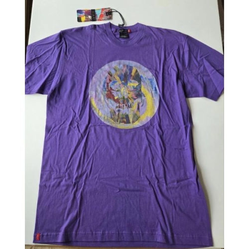 리바이스바디웨어 14579402 데미안 허스트 스핀 스컬 스플래터 디자인 남성 XLARGE 새상품 미착용_이미지