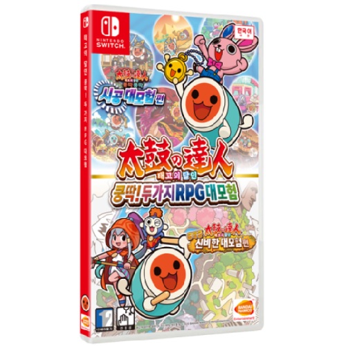 태고의 달인 쿵딱! 두 가지 RPG 대모험 SWITCH 한글판_이미지