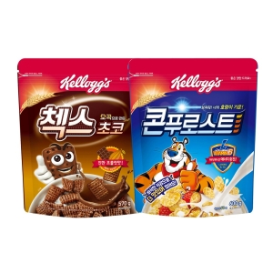 콘푸로스트 + 첵스초코 세트 600g 1세트