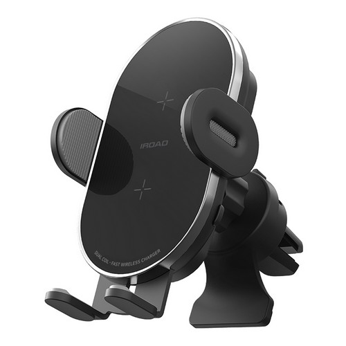 듀얼코일 차량용 무선충전거치대 IDC100