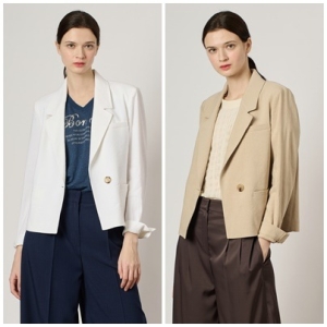 BCBG 프리미엄 트노린넨 JK B4M3J110_이미지