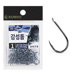 금호조침  감성돔 낚시 채비 덕용 바늘