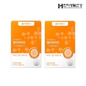 한미생활건강 멀티비타민 900mg 30정 (2개)_이미지
