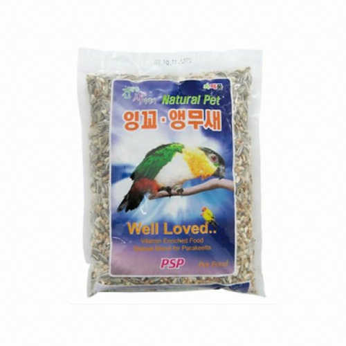 PSP 잉꼬앵무새 사료 700g (1개)_이미지
