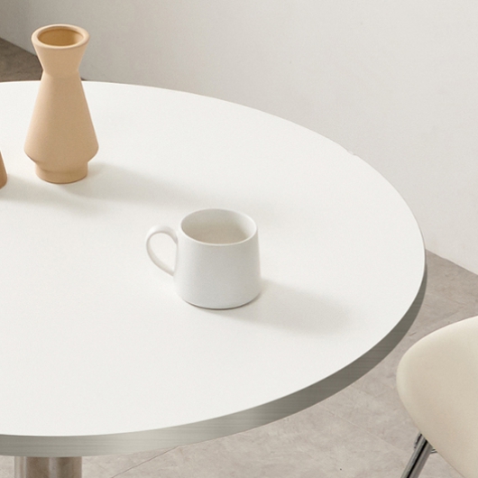소담갤러리 다나에 원형 테이블 600 (의자별도)_이미지