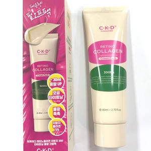 CKD 레티노콜라겐 저분자 300 타이트닝 물광 크림팩 80ml (1개)_이미지