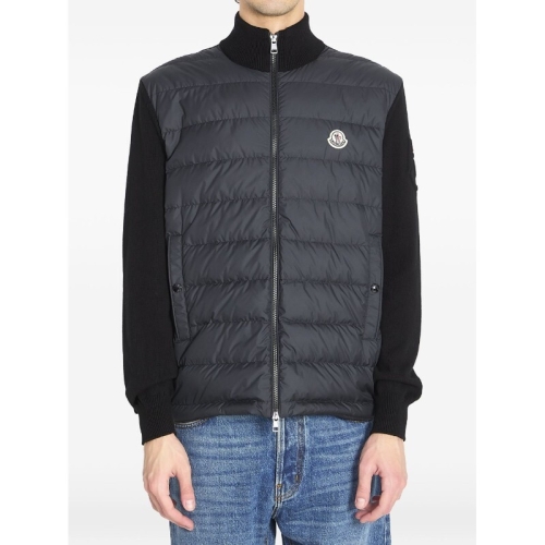 몽클레르 가디건 L10919B00020 M1115999 Black