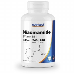 뉴트리코스트 니아신 비타민 B3 500mg 240캡슐 (1개)_이미지