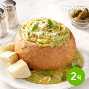 프레시지 바질크림빠네파스타 2인분 x 2팩 4인분 냉장