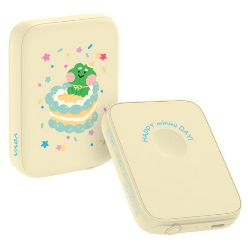 라인프렌즈 미니니 맥세이프 보조배터리 VA-107 5000mAh