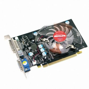 앱코 지포스 7600GS AXLE3D 256MB (400/800) 잘만