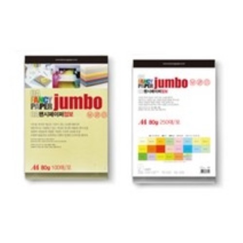 두성종이 점보 OA팬시페이퍼 A4 80g (500매)