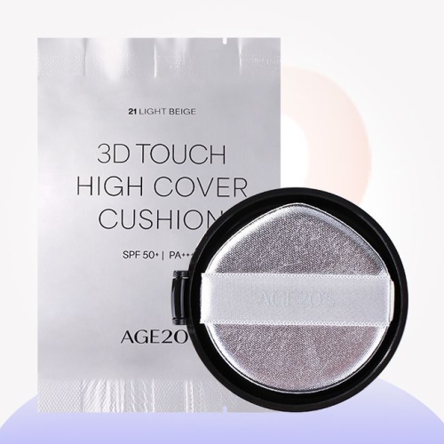 3D 터치 하이 커버 쿠션 블랙 라벨 13g