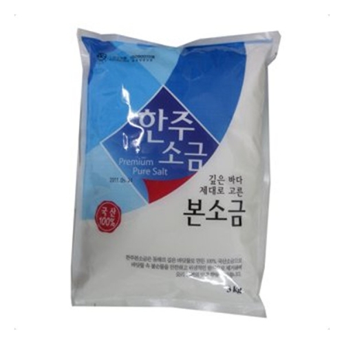  한주 본소금 3kg [1개]