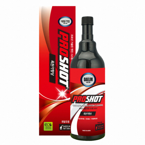 대림기업 프로샷 연료 첨가제 휘발유용 500ml [1개]