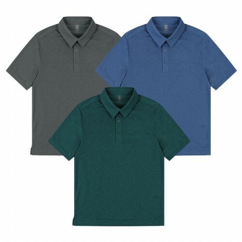 하이쿨 카라 반팔 등산 티셔츠 디알테 KVT4902M