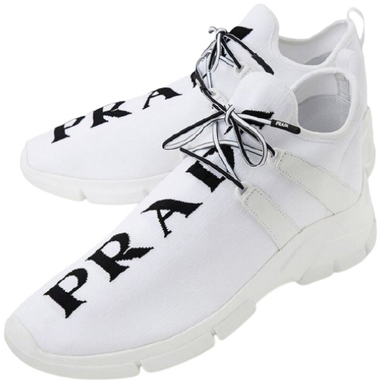 로고 니트 스니커즈 4E3492 3V98 F0964