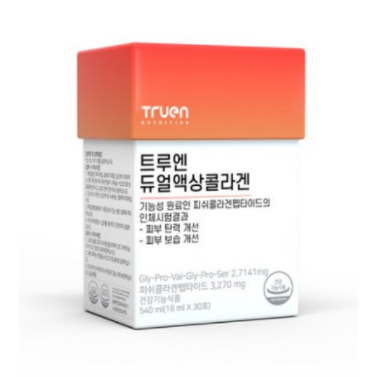 트루엔뉴트리션 트루엔 듀얼액상콜라겐 30포 (4개)_이미지