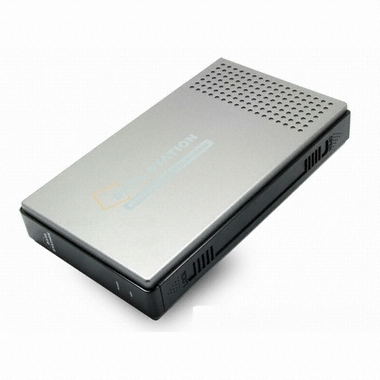BK인포컴 Data Station NTY-35HD 실버 (200GB)_이미지