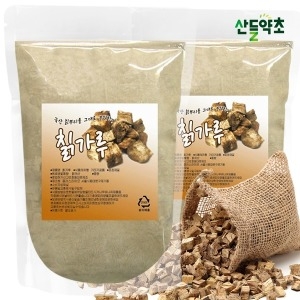 산들약초 칡가루 300gx2팩 갈근가루 칡뿌리가루