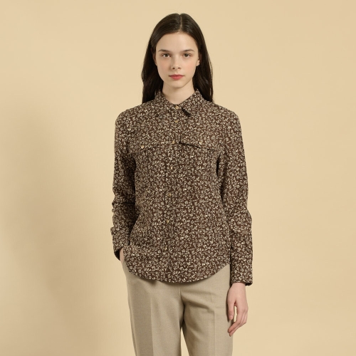 BCBG 유어 블라우스 B5WAB431