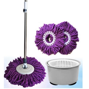 이노센트 플러스 빙글이 청소기 걸레 밀대 대걸레 통돌이 봉 물 회전 바닥청소_이미지