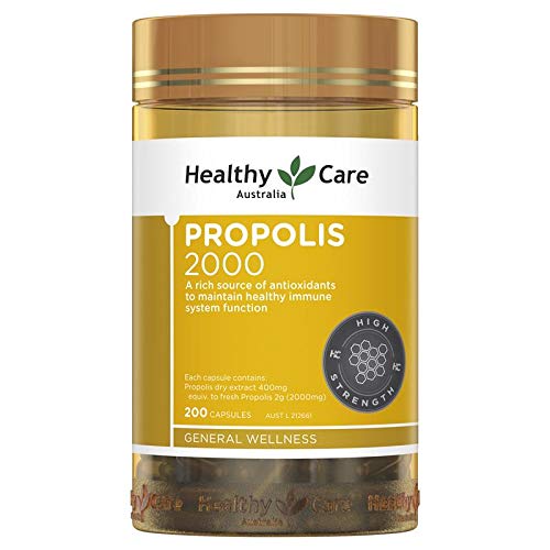 HealthyCare 프로폴리스 2000 200캡슐 (해외)이미지입니다. 누르면 해당 게시물로 새창이동합니다.