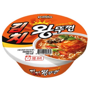 팔도 김치 왕뚜껑 110g (2개)