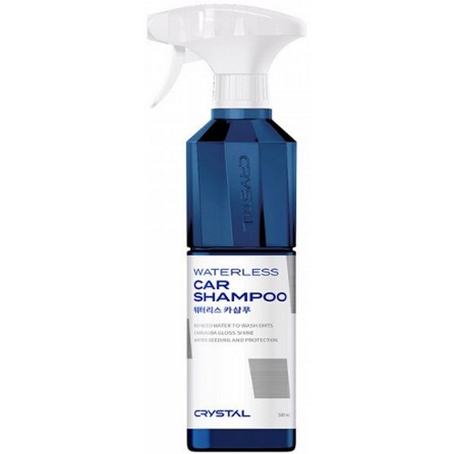 불스원  뉴 크리스탈 워터리스 카샴푸 500ml (1개)