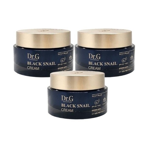 닥터지 블랙 스네일 크림 50ml (3개)