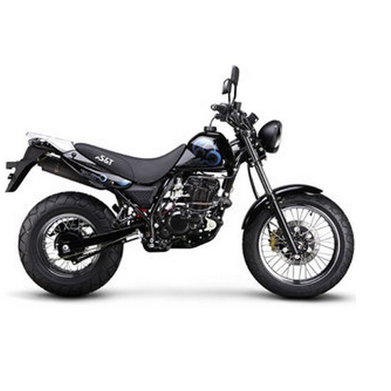 KR모터스 트로이 RT 125D_이미지