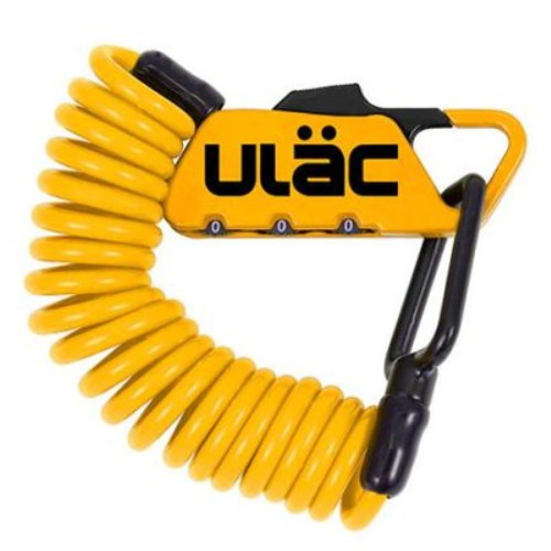 유락 피카딜리 자전거 자물쇠 옐로우_이미지