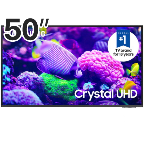 삼성전자 Crystal UHD 50DU7200 리퍼비시 (무타공 벽걸이)_이미지