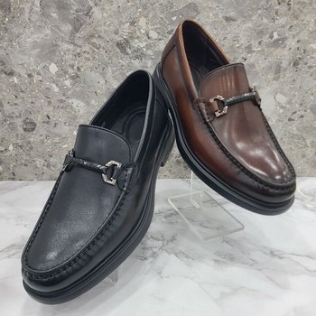 남성 Y2A4B021 체인장식 캐주얼 로퍼 MS1051_SH