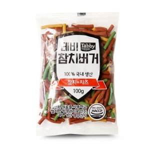 테비토퍼 참치버거 100g