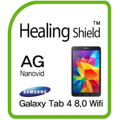 폰트리 힐링쉴드 힐링쉴드 AG Nanovid 저반사 지문방지 액정보호필름 (갤럭시탭4 8.0)_이미지
