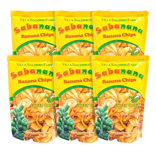 VILLA SOCORRO AGRI-ECO 사바나나 바나나칩 100g이미지입니다. 누르면 해당 게시물로 새창이동합니다.